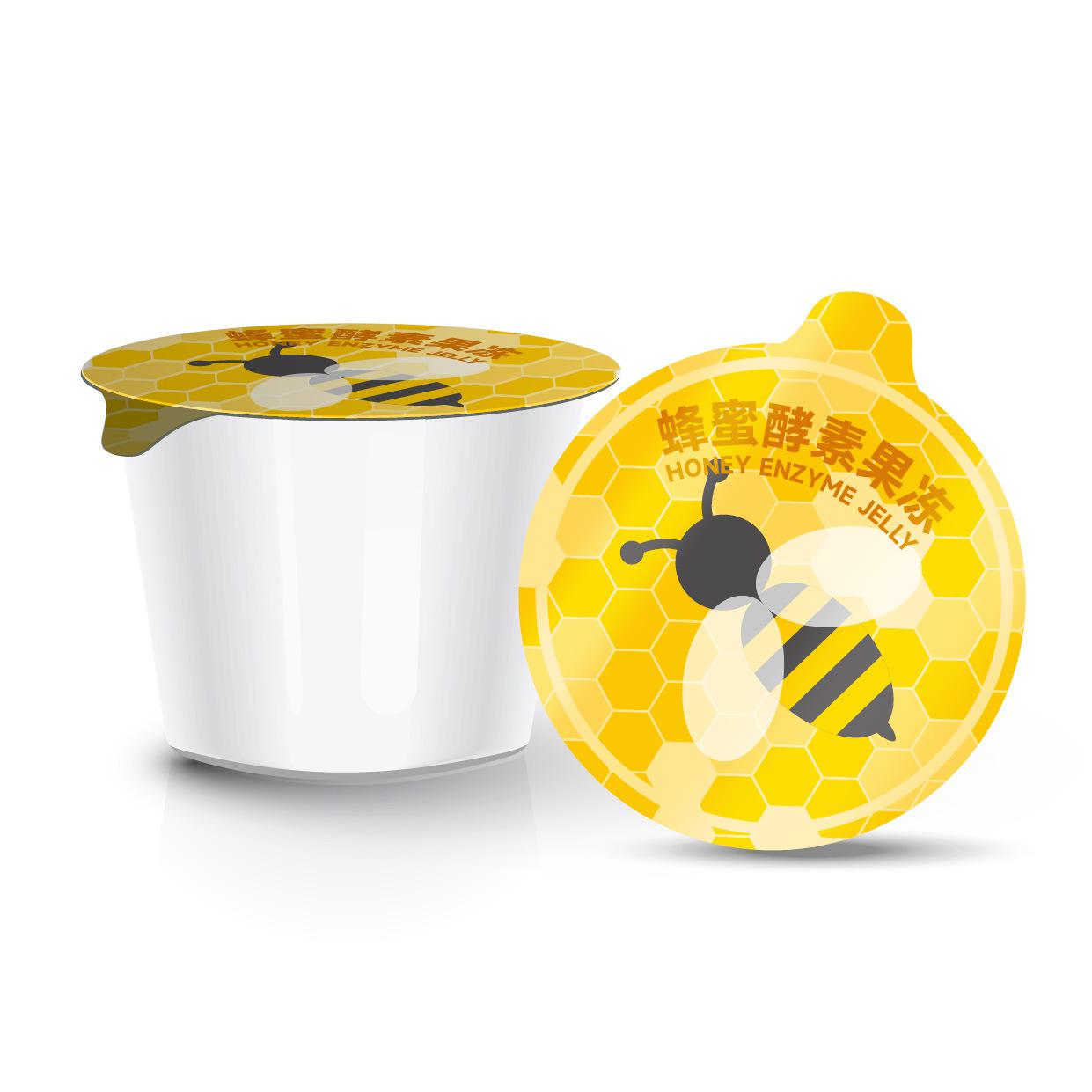 加強(qiáng)版蜂蜜酵素果凍OEM 排便益生元果味杯裝果凍代加工貼牌工廠