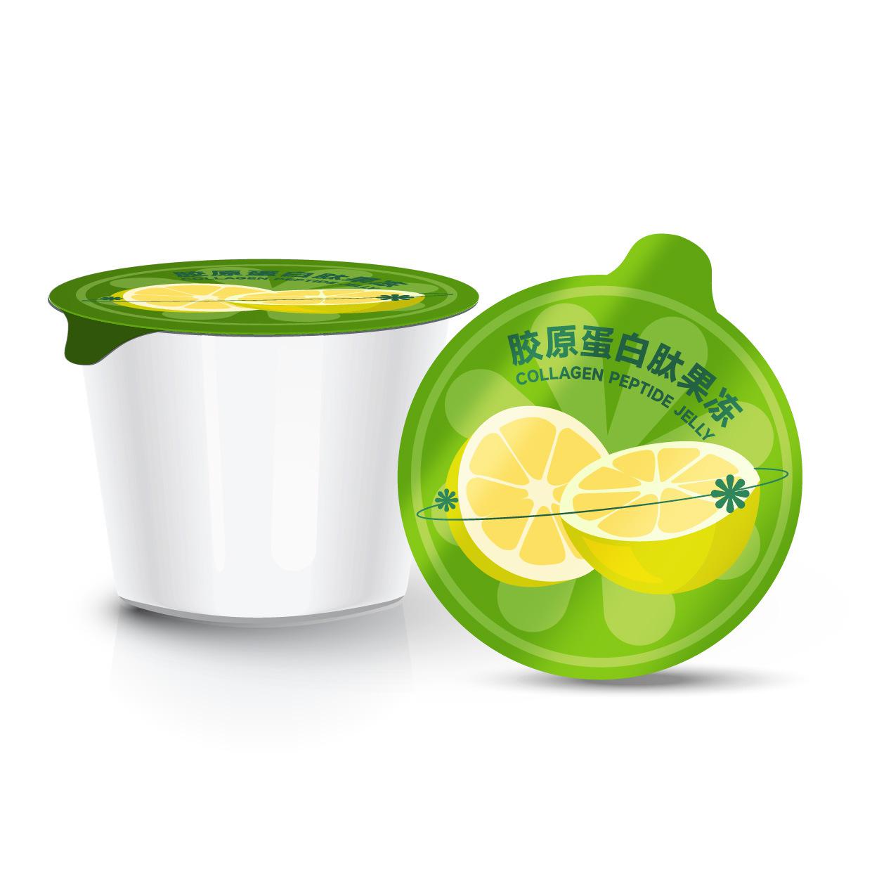 加強(qiáng)版膠原蛋白肽果凍OEM 排便益生元果味杯裝果凍代加工貼牌工廠